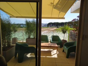 Appartement 4 personnes, Grande Terrasse, Parking Privé, WIFI